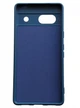 Чохол ArmorStandart Soft Tach з мікрофіброю всередині для Google Pixel 7a Синій - зображення 2