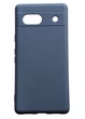 Чохол ArmorStandart Soft Tach з мікрофіброю всередині для Google Pixel 7a Сіро- Блакитний - изображение 1
