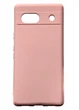 Чохол ArmorStandart Soft Tach з мікрофіброю всередині для Google Pixel 7a Рожевий - изображение 1