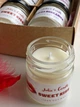 Набір ароматичних свічок Julia's Candle Wild Desire 4шт 40мл (34557444) - зображення 3