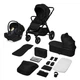 Коляска Lionelo 3 в 1Layla Black Onyx (LO-LAYLA 3IN1 BLACK ONYX) - изображение 7
