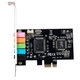Звуковая плата Manli C-Media 8738 PCI-E 6(5.1) каналов bulk (M-CMI8738-PCI-E) - изображение 1