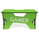 Компьютерный стол Геймерский стол ХGamer Generic ЛДСП 150 см на 90 см зеленый - изображение 10