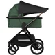 Коляска Lionelo 3 в 1 AMBER PLUS 3IN1 GREEN FOREST (LO-AMBER PLUS 3IN1 GREEN FOREST) - изображение 2