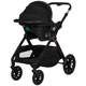 Коляска Lionelo 3 в 1 AMBER PLUS 3IN1 GREEN FOREST (LO-AMBER PLUS 3IN1 GREEN FOREST) - изображение 3