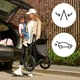 Коляска Kinderkraft Helsi 2 Black (KSHELS02BLK0000) (5902533926046) - зображення 6