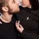 Кулони для закоханих парні із нержавіючої сталі "Love you" - зображення 2