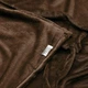 Плед ARDESTO Flannel 200х220 см коричневый - изображение 3