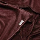 Плед ARDESTO Flannel 160х200 см бургунди бордовый - изображение 4