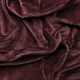 Плед ARDESTO Flannel 160х200 см бургунди бордовый - изображение 2