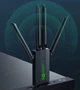 Wi-Fi USB-адаптер VAORLO Dual Band дводіапазонний 2,4G+5Ghz - зображення 5