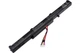 Батарея A41N1501 для ноутбука Asus GL752VL GL752VW N552V N752V (14.8V 32.56 Wh) Replacement - изображение 1