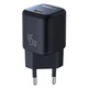 Зарядний мережевий пристрій Baseus PicoGo GaN Fast Charger 45W Type-C з функцією швидкої зарядки QC3.0+PD3.0 (P10176800123-00) Black - зображення 4