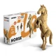 Картонный 3D пазл-конструктор "Cartonic 3D Puzzle HORSE" Лошадка - изображение 1