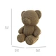 Картонный 3D пазл-конструктор "Cartonic 3D Puzzle TEDDY BEAR" Плюшевый мишка - изображение 3
