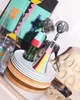Штопор механічний Alessi Alessandro M. 21 см різнокольоровий (AM23A 30) - изображение 4