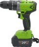 Шуруповерт ProCraft PA18BL Universal Extra (2 акб) (Procraft101801) - изображение 1