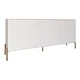 Комод с золотыми металлическими ножками LION Амарант 168x40x76,5 см Бетон Style/Белый (LION-041955) - изображение 2