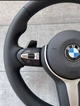 M руль для BMW F 1 2 3 4 series X1 X2 X3 X4 X5 X6 з круизом и лепестками M4 - изображение 7