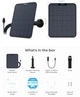 Сонячна панель Reolink Solar Panel 2 Black - зображення 3