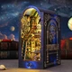3D конструктор Румбокс со световыми эффектами "Межзвездные исследования" конструктор Room Box кукольный домик своими руками (RB050) - изображение 3