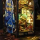 3D конструктор Румбокс со световыми эффектами "Магический рынок" конструктор Room Box кукольный домик своими руками (RB052) - изображение 5