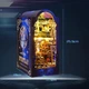 3D конструктор Румбокс со световыми эффектами "Межзвездные исследования" конструктор Room Box кукольный домик своими руками (RB050) - изображение 10
