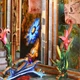 3D конструктор Румбокс со световыми эффектами "Ящик Пандоры" конструктор Room Box кукольный домик своими руками (RB051) - изображение 7