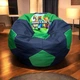 Кресло мешок Майнкрафт мяч XXL (150) oxford 600 Minecraft Синий - изображение 1