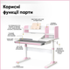 Комплект Evo-Kids Парта TH-330 Pink + Кресло Evo-kids Mio Lite KP (TH-330 W/PN + Y-208 KP) - изображение 7