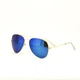Окуляри TOP Aviator краплі сонцезахисні Blue G - зображення 1