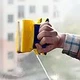 Магнітна щітка скребок для миття вікон із двох сторін, Щітка для вікон із магнітами - зображення 4