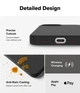 Чехол Ringke Silicone Magnetic для iPhone 16e/17e Black (SIMG1035E55) - изображение 5