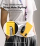 Чехол Ringke Bitmap Silicone Magnetic для iPhone 16 Yellow (BMMG1017SE46) - изображение 6