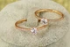Кільце Xuping Jewelry тонке з камінням з боків р 20 золотисте - зображення 2