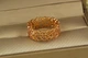 Кольцо Xuping Jewelry плетеное из сердечек р 16 золотистое - изображение 1