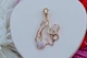 Кулон Xuping Jewelr мать и дитя 2.3 см золотистый - изображение 2