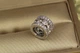 Кулон шарм Xuping Jewelry з великим камінням у центрі 8 мм сріблястий - зображення 3