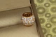 Кулон шарм Xuping Jewelry большой шарм с крупными камнями 8 мм золотистый - изображение 1