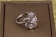 Кольцо Xuping Jewelry локон страсти р 16 серебристое - изображение 3