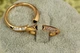 Кольцо Xuping Jewelry свирель р 16 золотистое - изображение 3
