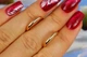 Серьги Xuping Jewelry овальные колечки 1,5 см золотистые - изображение 2