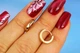 Серьги Xuping Jewelry колечки 1,1 см золотистые - изображение 2
