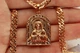 Ладанка Xuping Jewelry у формі арки з камінням Пресвята Богородиця 2,5 см комбінована - зображення 2