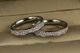Кольцо Xuping Jewelry две дорожки по кругу с бортиками по краям р 20 серебристое - изображение 1