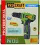 Шуруповерт Procraft PA12Li COMPACT (Procraft001231) - изображение 10