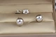 Сережки гвоздики Xuping Jewelry кульки 8 мм сріблясті - зображення 2
