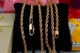 Цепь Xuping Jewelry канатик 60 см 4 мм золотистая - изображение 1