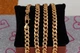 Цепь Xuping Jewelry круглый панцырь 55 см 7 мм золотистая - изображение 1
