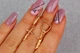Серьги Xuping Jewelry подвески крестики с распятьем 3 см золотистые - изображение 2